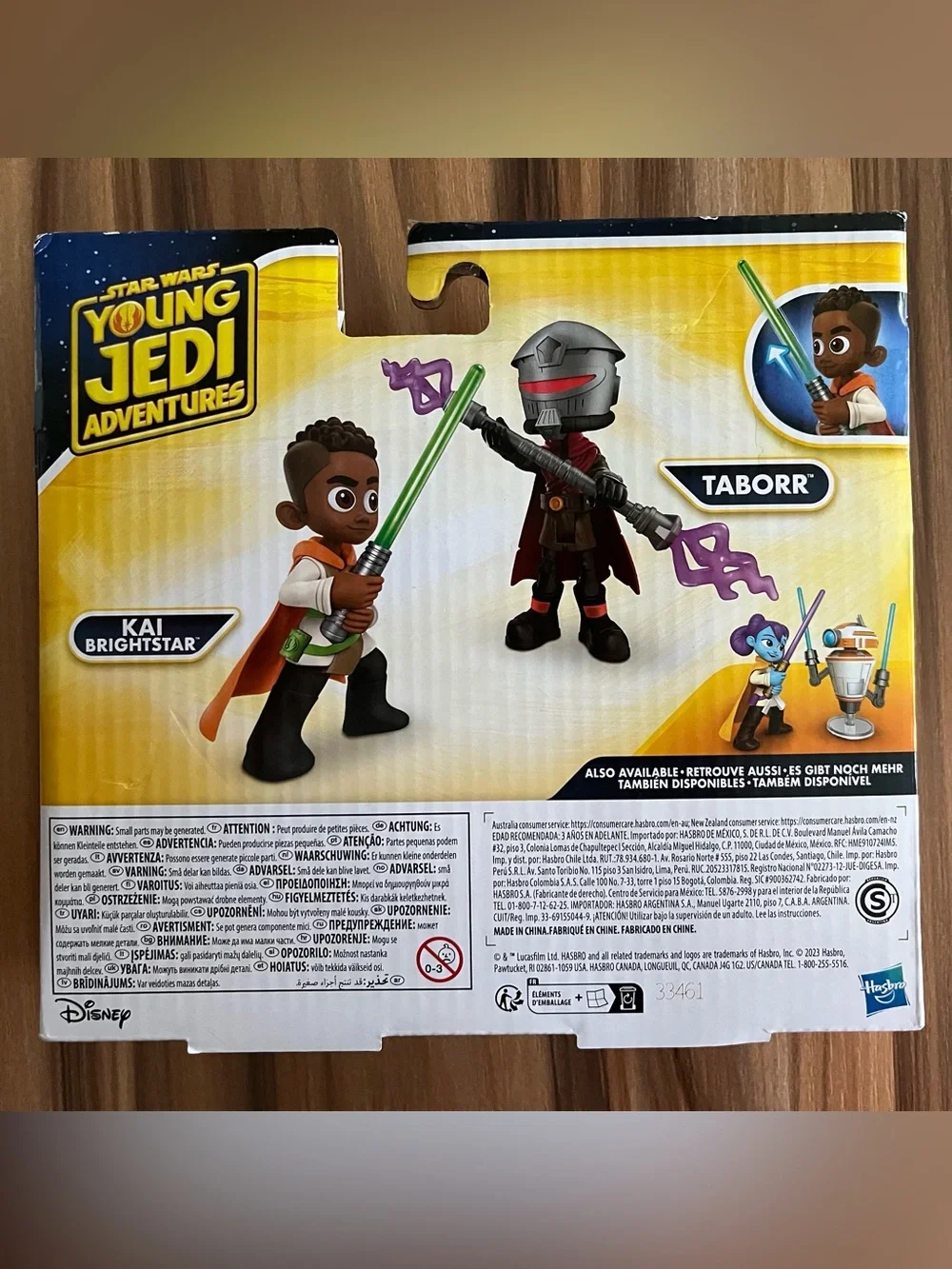 Disney Star Wars Young Jedi Adventures Pop-Up Lightsaber Duel Action Figures NEW